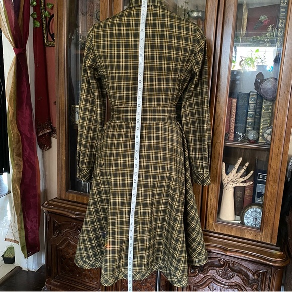 Cèline Safari dress with pockets. Size S (US 2-4) - Picture 9 of 15